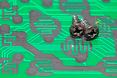 螺丝在主板上图片下载