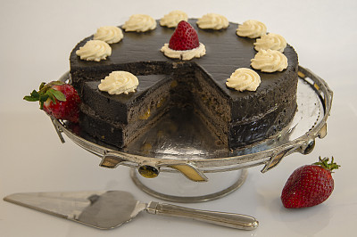 萨赫蛋糕图片下载