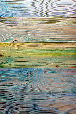 彩色木制结构。陈旧的、陈旧的木板图片下载