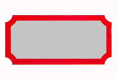 白色背景上的框架图片下载