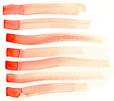 红色禅宗画笔集图片下载