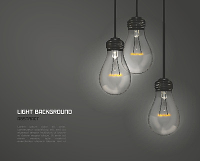 自然灯具的创意设计图片下载