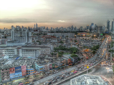 曼谷城市图片下载