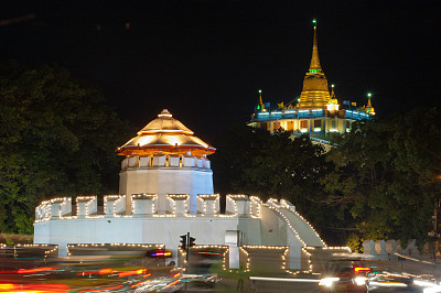 曼谷老城区图片下载