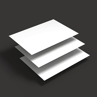 有弯角的书页堆。业务模型模板图片下载