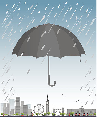 旅游概念下的伦敦图片下载