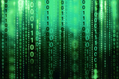 二进制代码的背景图片下载