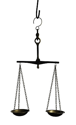 经典的黄铜尺度图片下载