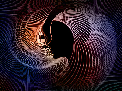 灵魂几何背景图片下载