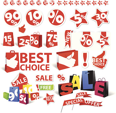 销售图标和符号图片下载