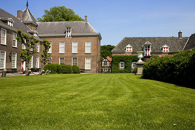 城堡花园图片下载