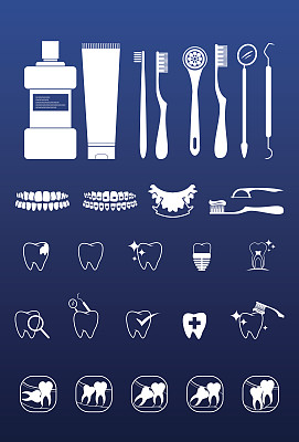 牙科图标设置图片下载