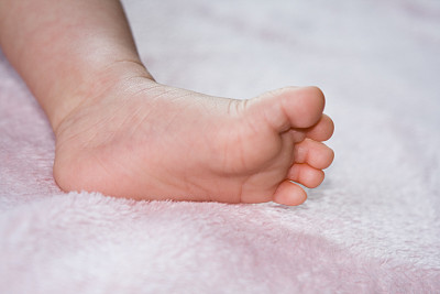 宝宝的脚图片下载