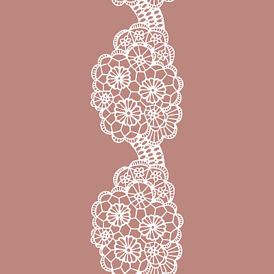 花边的装饰。图片下载