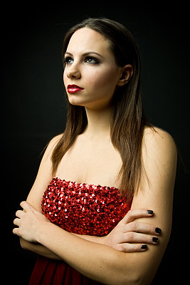 有魅力的女人图片下载