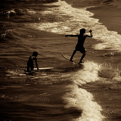 浅水冲浪板图片下载