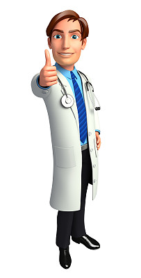 年轻的医生，最好的征兆图片下载