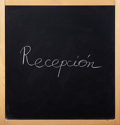 黑板上的文字特写镜头图片下载