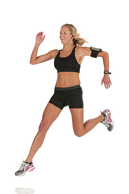 女运动员跑步图片下载