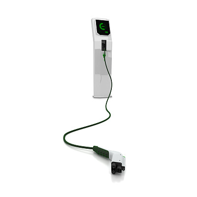 电动汽车充电图片下载