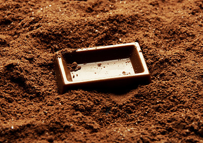 可可上的巧克力(点击查看更多)图片下载