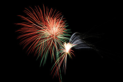 混乱的烟花图片下载