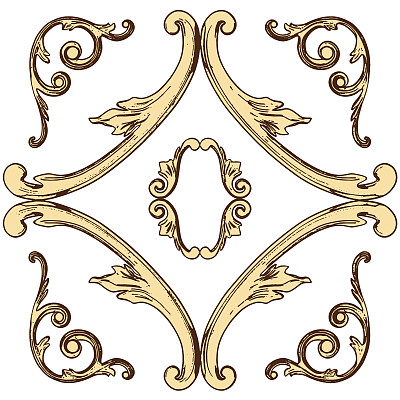 黄金框架图片下载