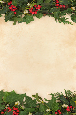 圣诞装饰边境图片下载