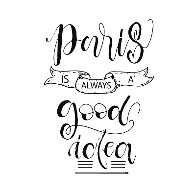 巴黎的想法图片下载