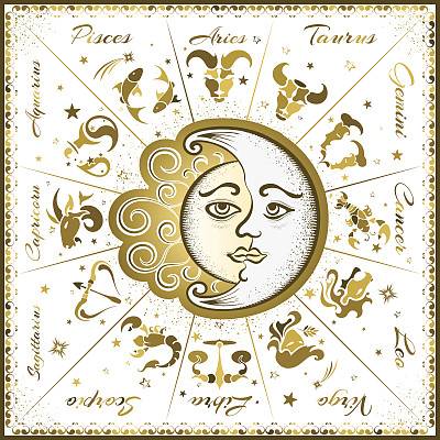 星座,星座素材图片