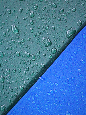 雨伞上的水滴图片下载