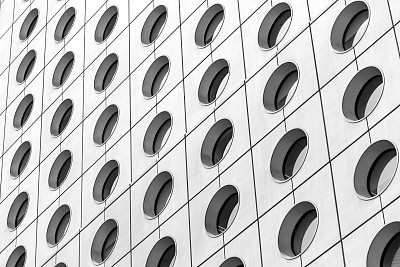 架构摘要(黑色和白色)图片下载