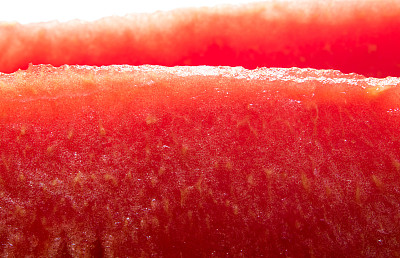 质地鲜红的西瓜图片下载