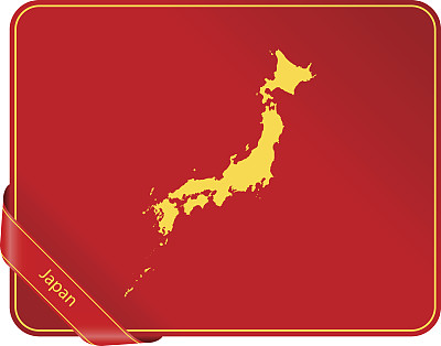 日本地图图片下载