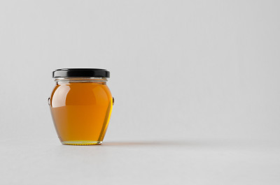 蜂蜜罐模型图片下载