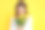 欣赏鲜花的可爱女人素材图片