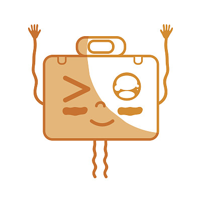 剪影kawaii可爱的快乐药丸药图片下载