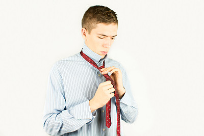 男士打领带打领带图片下载