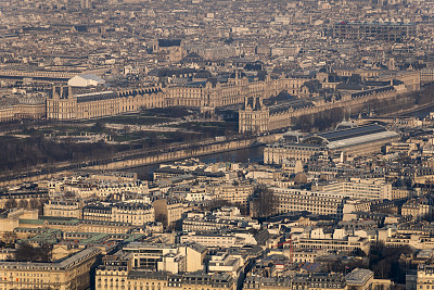 卢浮宫和Musée d' orsay图片下载