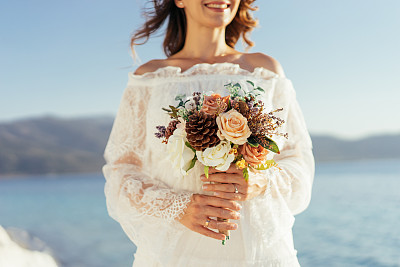 手捧花图片素材ID：168713398