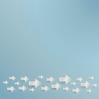 箭头的流动图片下载