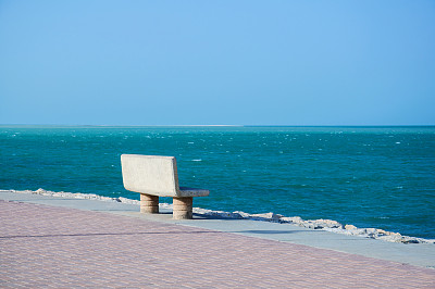 沙特阿拉伯宰赫兰滨海大道图片下载