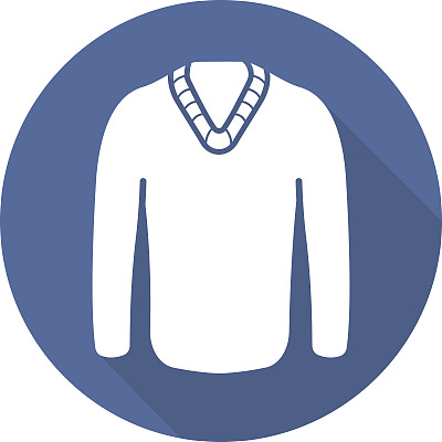 毛衣图标图片下载