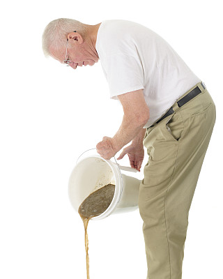 倾倒污水图片下载