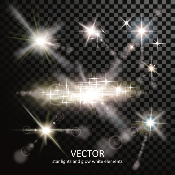 吸引人的闪光集合图片下载