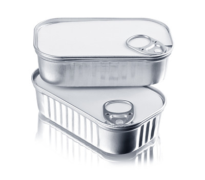 锡罐关闭图片下载