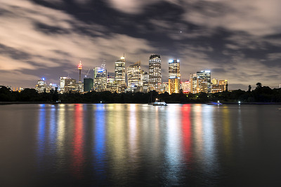 悉尼在晚上图片下载