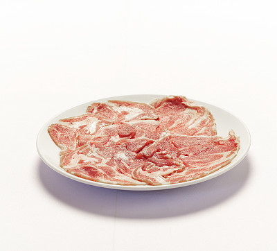 白牛肉片图片下载