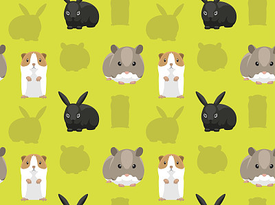 兔子矢量图素材ID：168734290