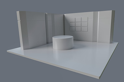 展位模板图片下载